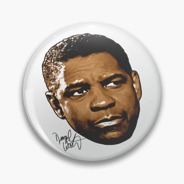 Item preview, Denzel Washington big face designed and sold by GALILOPARK.