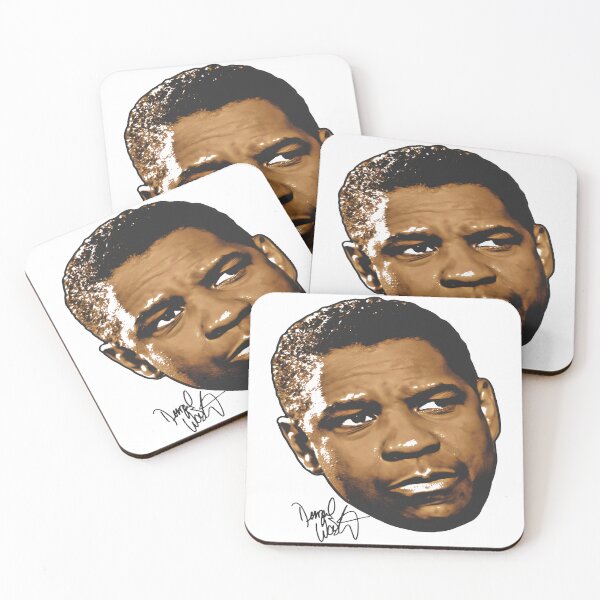 Item preview, Denzel Washington big face designed and sold by GALILOPARK.