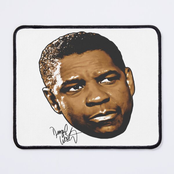Item preview, Denzel Washington big face designed and sold by GALILOPARK.