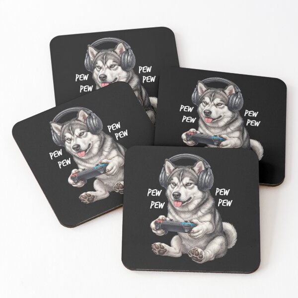 Item preview, Gaming Alaskan Malamute Gamer Videogaming Dog Lover designed and sold by TerryConnells.