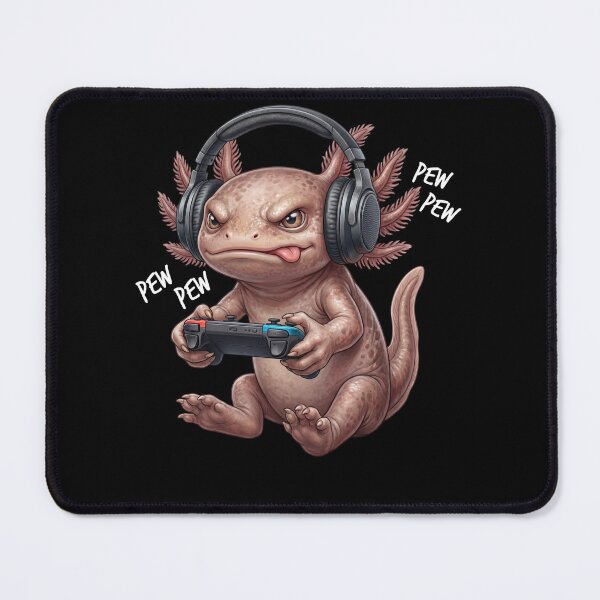 Item preview, Gaming Axolotl Gamer Videogaming Animal Lover designed and sold by TerryConnells.