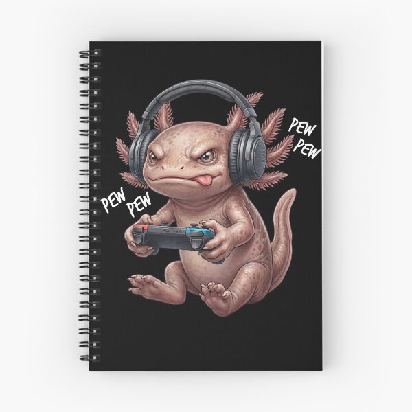 Item preview, Gaming Axolotl Gamer Videogaming Animal Lover designed and sold by TerryConnells.
