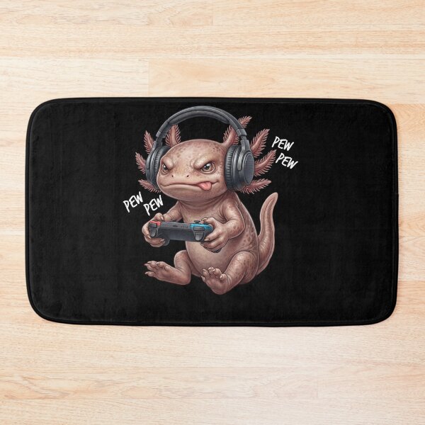 Item preview, Gaming Axolotl Gamer Videogaming Animal Lover designed and sold by TerryConnells.