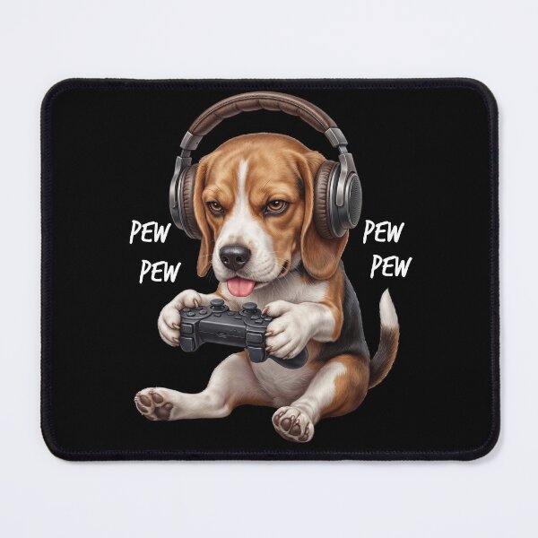 Item preview, Gaming Beagle Gamer Videogaming Dog Lover designed and sold by TerryConnells.