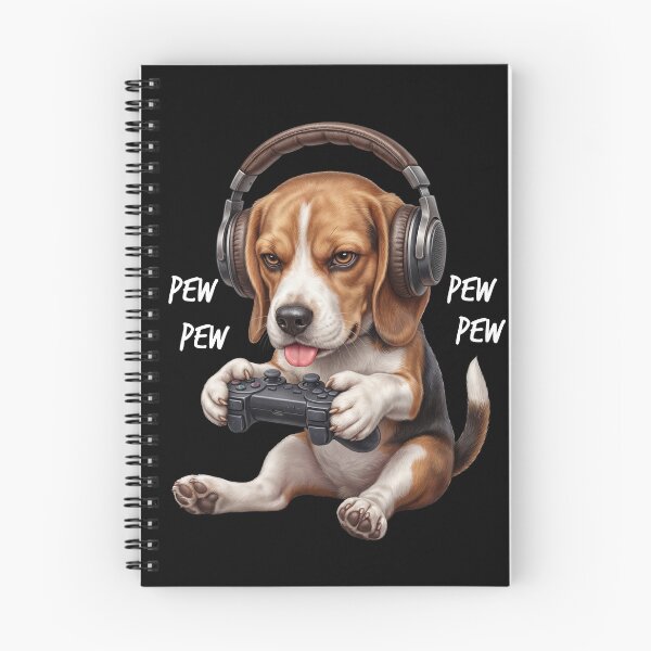 Item preview, Gaming Beagle Gamer Videogaming Dog Lover designed and sold by TerryConnells.