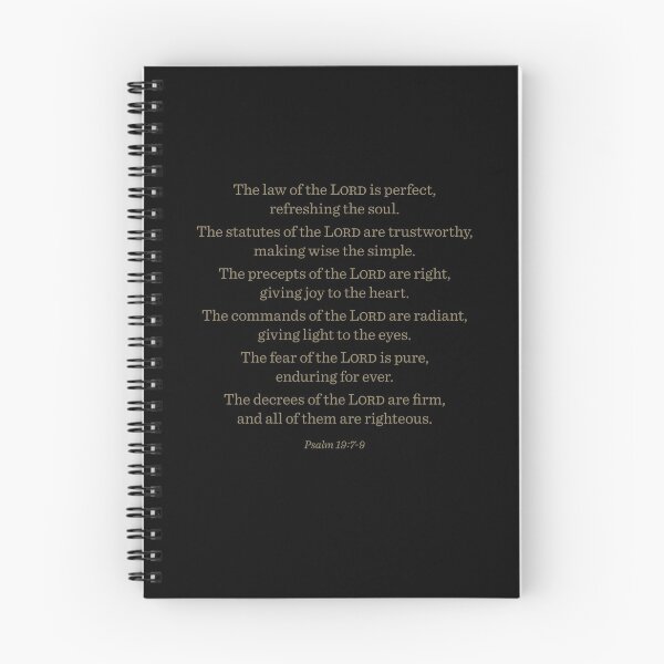 Item preview, Psalm 19:7-9 v.2 designed and sold by x1brett.
