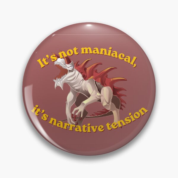 Item preview, Maniacal DM designed and sold by Csmallster.