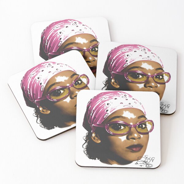 Item preview, Lisa Left Eye Lopes Rapper designed and sold by GALILOPARK.