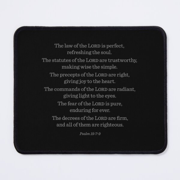 Item preview, Psalm 19:7-9 v.3 designed and sold by x1brett.