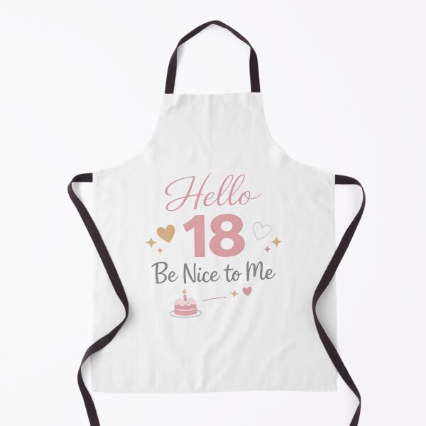 Item preview, Hello 18 Be Nice to Me – Funny 18th Birthday Milestone Design designed and sold by rushaib.