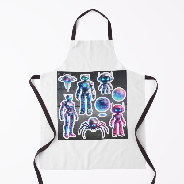 Item preview, Futuristic Robot SkTimes Cyber Style designed and sold by Auroraimperio.