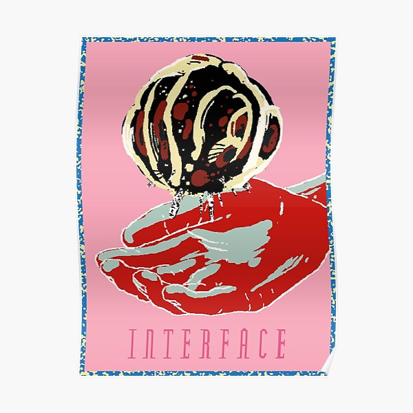 Interface Visual Elements Poster