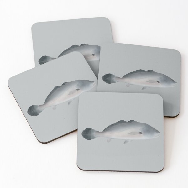 Item preview, South American Silver Croaker designed and sold by fishfolkart.