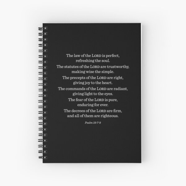 Item preview, Psalm 19:7-9 v.4 designed and sold by x1brett.