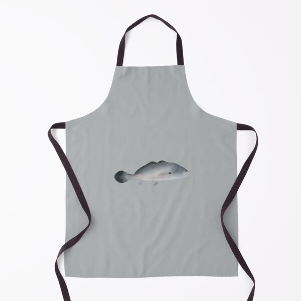 Item preview, South American Silver Croaker designed and sold by fishfolkart.