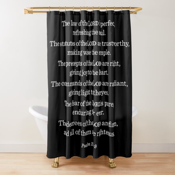 Item preview, Psalm 19:7-9 v.4 designed and sold by x1brett.