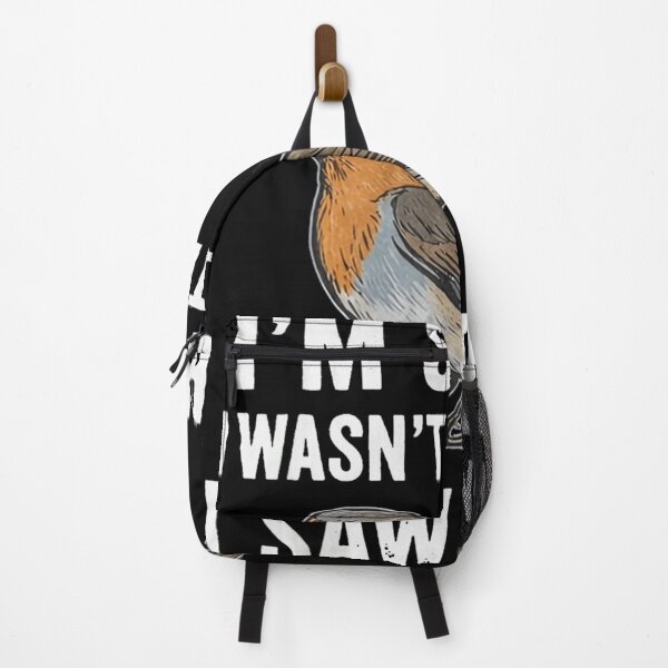 Item preview, I am Sorry I Was Not Listening I Saw A Bird designed and sold by KrystinaGiGi.