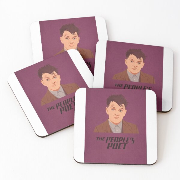 Item preview, The People's Poet Logo Maroon  designed and sold by SJHorsfall.
