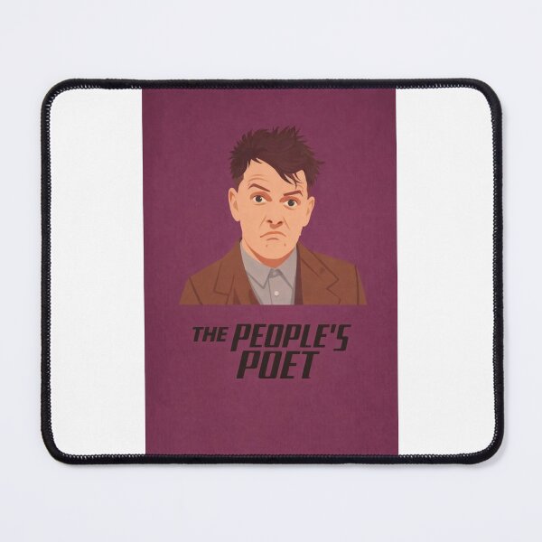 Item preview, The People's Poet Logo Maroon  designed and sold by SJHorsfall.