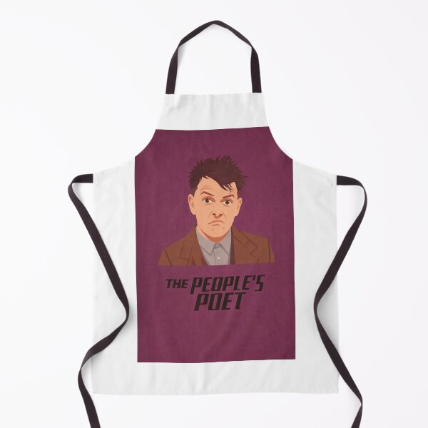 Item preview, The People's Poet Logo Maroon  designed and sold by SJHorsfall.