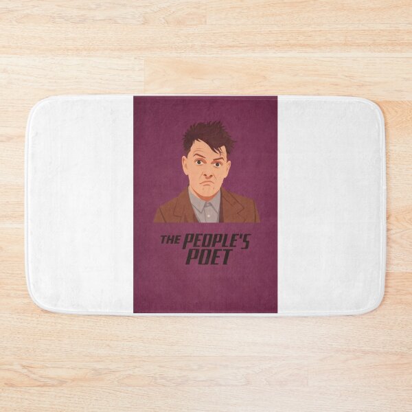 Item preview, The People's Poet Logo Maroon  designed and sold by SJHorsfall.