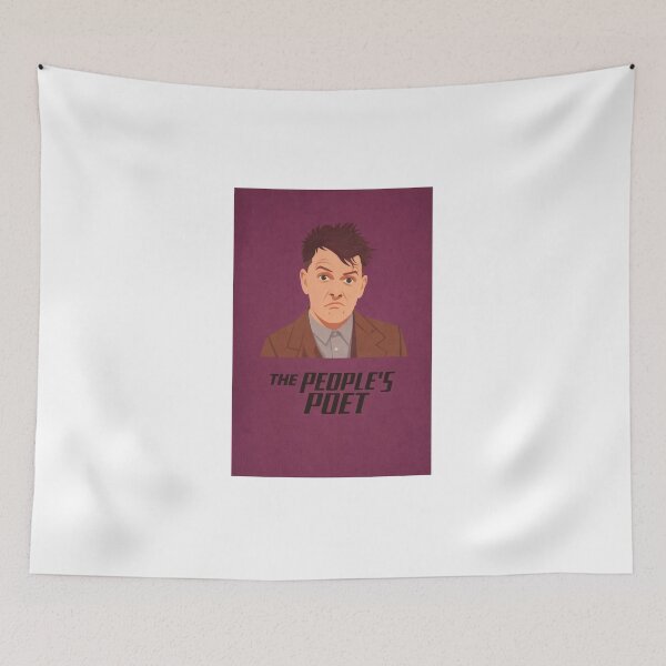 Item preview, The People's Poet Logo Maroon  designed and sold by SJHorsfall.
