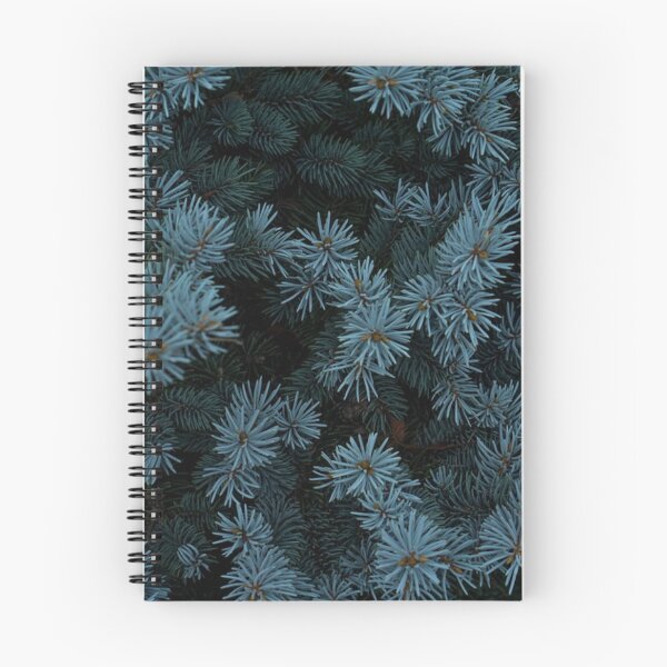 Item preview, Blue Spruce Pine Needles Close Up Botanical Nature Photography designed and sold by MDCCo.