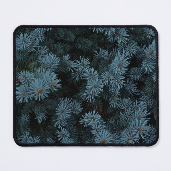 Item preview, Blue Spruce Pine Needles Close Up Botanical Nature Photography designed and sold by MDCCo.