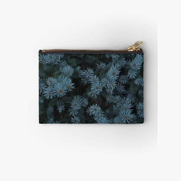 Item preview, Blue Spruce Pine Needles Close Up Botanical Nature Photography designed and sold by MDCCo.