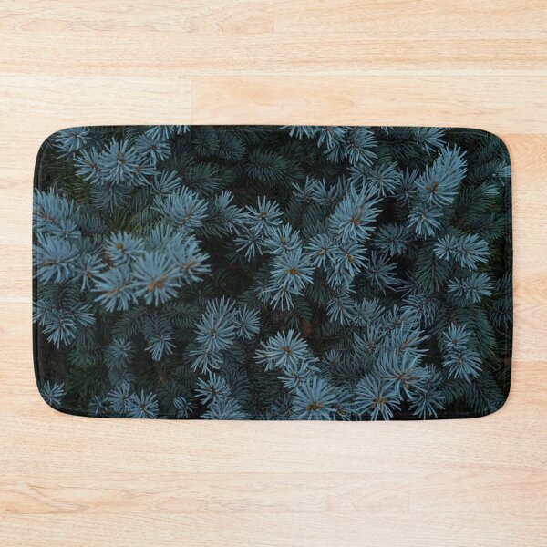 Item preview, Blue Spruce Pine Needles Close Up Botanical Nature Photography designed and sold by MDCCo.