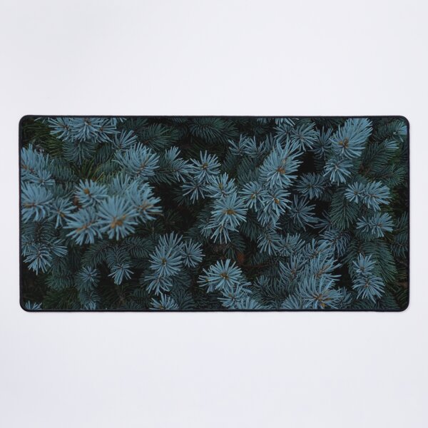 Item preview, Blue Spruce Pine Needles Close Up Botanical Nature Photography designed and sold by MDCCo.