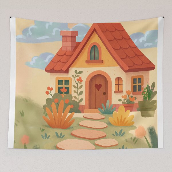 Item preview, Little Cottage designed and sold by Zuria Souk.