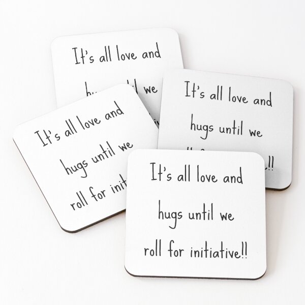 Item preview, Friends until Initiative designed and sold by 9circles.