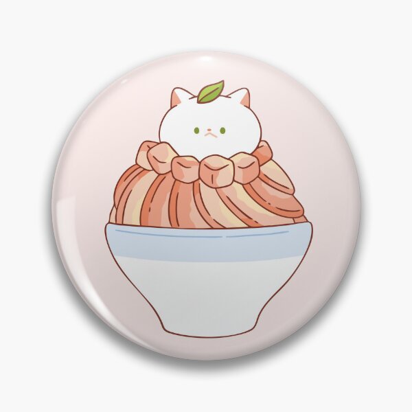 Item preview, Cat with bingsu designed and sold by salposi.