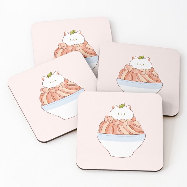 Item preview, Cat with bingsu designed and sold by salposi.