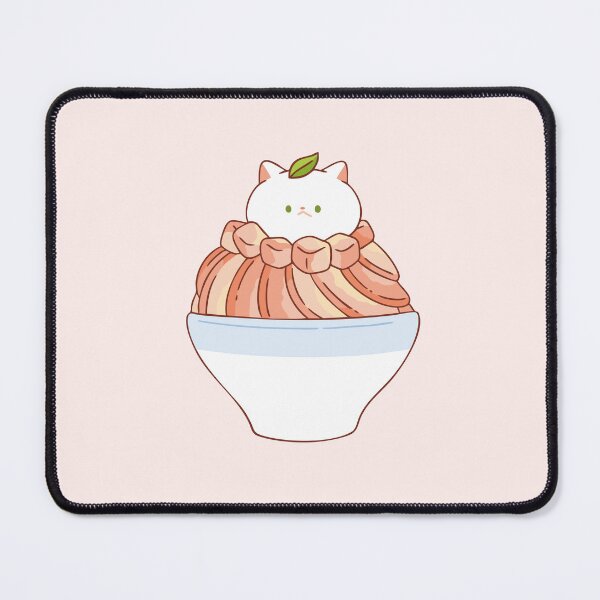 Item preview, Cat with bingsu designed and sold by salposi.