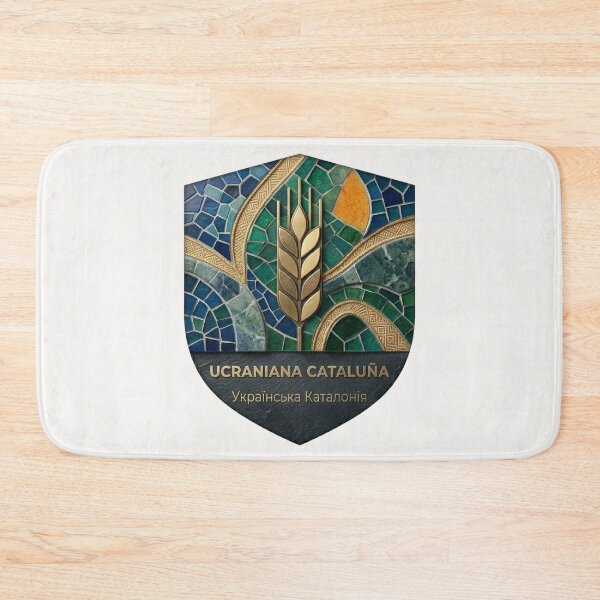 Item preview, Ukrainian Catalonia - Ucraniana Cataluña Contemporary Mosaic Art designed and sold by UkrainianSpain.