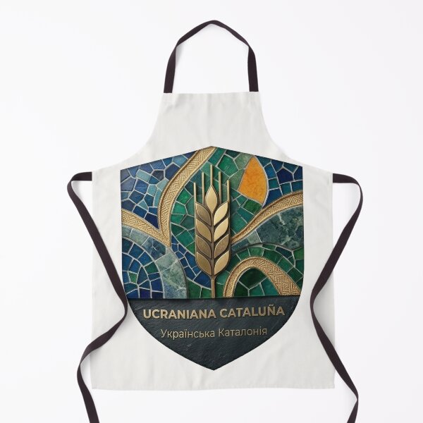Item preview, Ukrainian Catalonia - Ucraniana Cataluña Contemporary Mosaic Art designed and sold by UkrainianSpain.