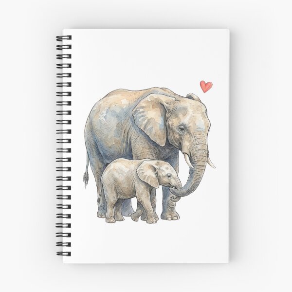 Item preview, Elephant Mother designed and sold by Roy & Tiffany.