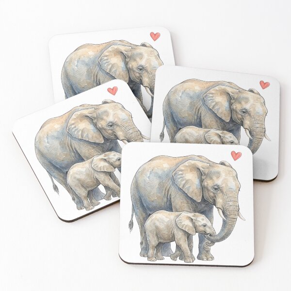 Item preview, Elephant Mother designed and sold by Roy & Tiffany.