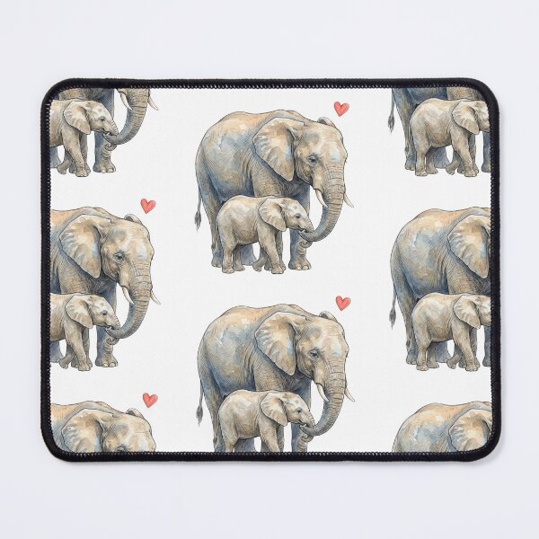 Item preview, Elephant Mother designed and sold by Roy & Tiffany.