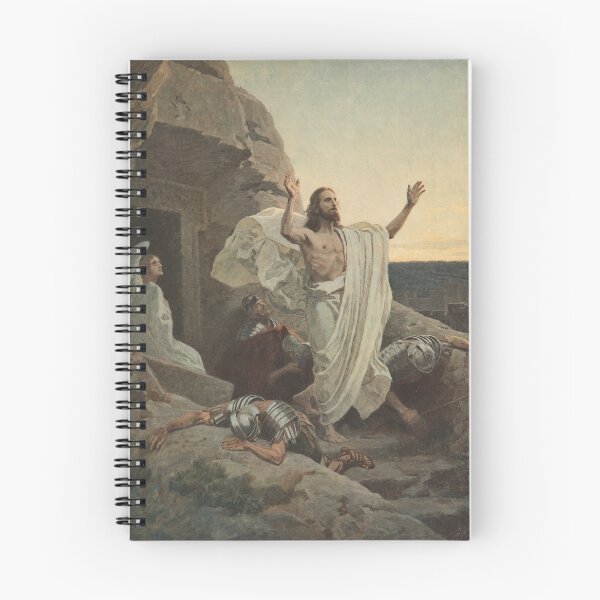 Item preview,  The Resurrection by Gebhard Fugel  designed and sold by HiddenWalnuts.