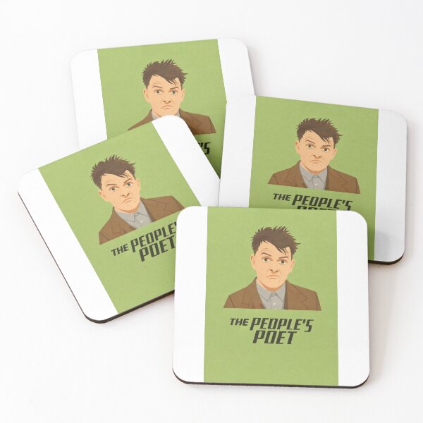 Item preview, The People's Poet Logo Green  designed and sold by SJHorsfall.