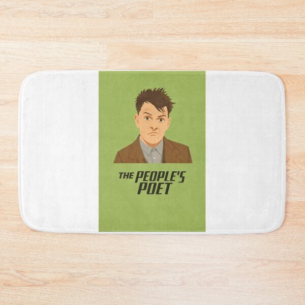 Item preview, The People's Poet Logo Green  designed and sold by SJHorsfall.