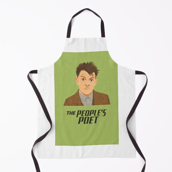 Item preview, The People's Poet Logo Green  designed and sold by SJHorsfall.