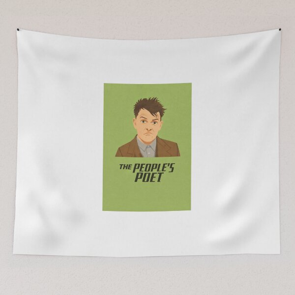 Item preview, The People's Poet Logo Green  designed and sold by SJHorsfall.