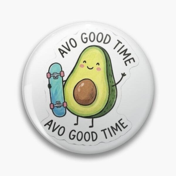 Item preview, Avo good time designed and sold by derindoodles.