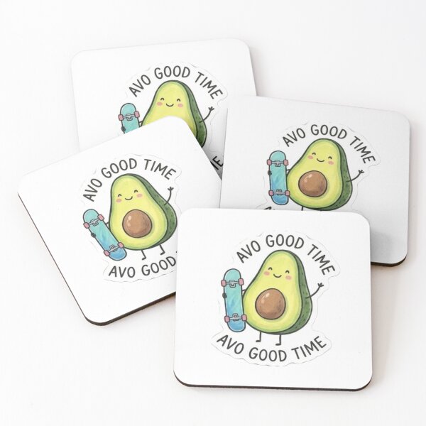 Item preview, Avo good time designed and sold by derindoodles.