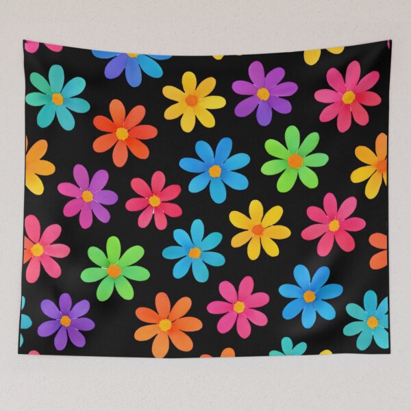 Item preview,  Little cosmos flower pattern designed and sold by uunaa.