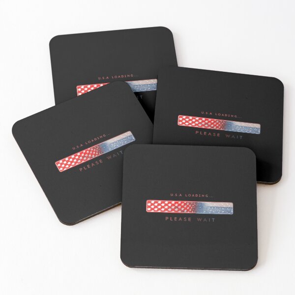Item preview, USA Loading… Please Wait designed and sold by KapiPrint.